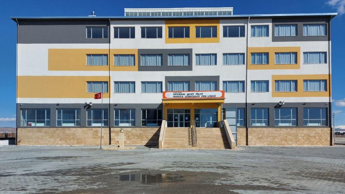 Şehit Pilot Hamza Gümüşsoy Fen Lisesi resmi